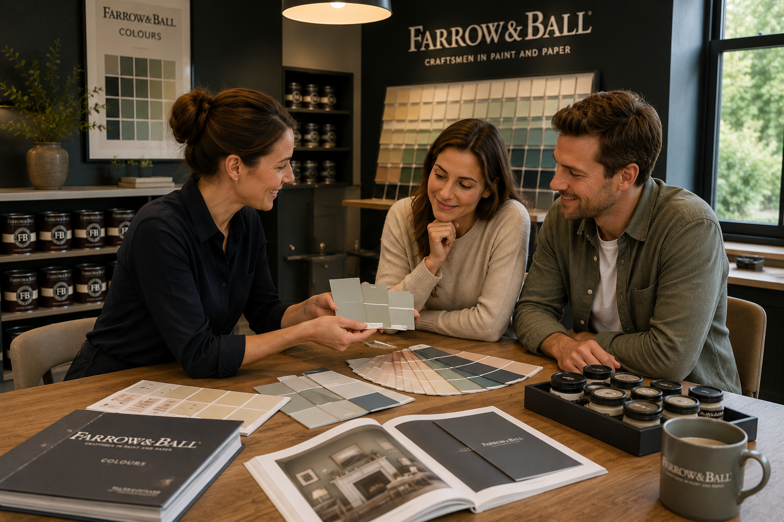 Persönliche Beratung zu Farrow und Ball Farben